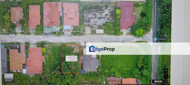 Tanah Lot Banglo Untuk Dijual 4,029 sqft (51' x 79') @ 374 meter persegi di Lorong Sarkawi, Jalan Kebun, Shah Alam, Selangor  , Selangor, Shah Alam