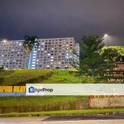Pangsapuri Ukay Indah, Taman Ukay Indah, Ampang Selangor., Selangor, Ampang