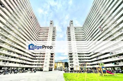 (FULLY FURNISHED) Pangsapuri Kos Rendah@Bandar Tasik Selatan, Kuala Lumpur, Kuala Lumpur, Bandar Tasik Selatan