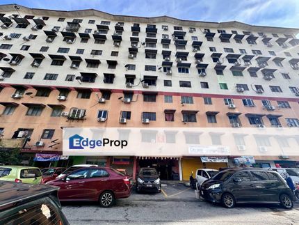Corner Unit, Level 9, Flat Aman Putra, Taman Aman Putra, Jinjang Utara, Kuala Lumpur. (Near MRT)., Kuala Lumpur, Jinjang