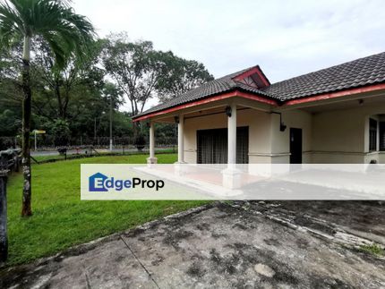 Spacious Land Area Single Storey Bungalow, Jalan Teluki, Bukit Sentosa, Selangor, Hulu Selangor