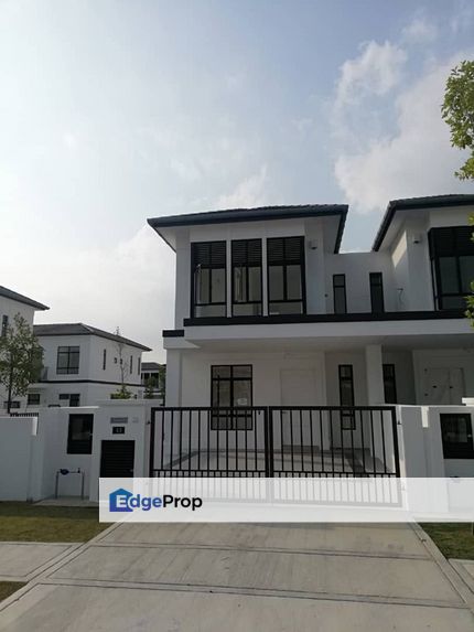 Double Storey ENDLOT Graham Garden,Eco Grandeur Puncak Alam, Selangor, Bandar Puncak Alam