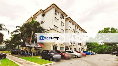 BERSIH, TERJAGA - APARTMENT TERATAI, TAMAN SUTERA, KAJANG, Selangor, Kajang