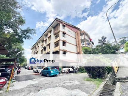 Rumah Pangsa Kos Rendah Taman Bukit Anggerik, Cheras ., Kuala Lumpur, Cheras