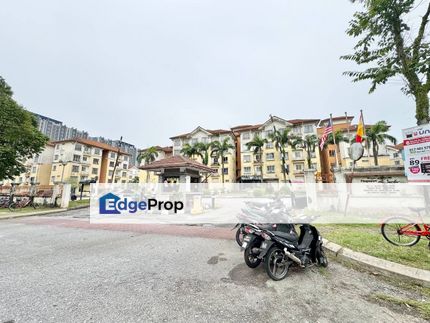 GROUND FLOOR Pangsapuri Seroja, Jalan Arca ,Bukit Jelutong ., Selangor, Shah Alam