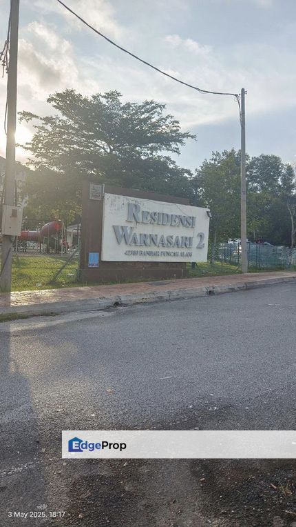 Apartment Residensi Warnasari 2 Block C Level 2 Puncak Alam, Selangor, Bandar Puncak Alam