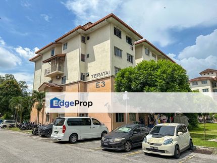 GROUND FLOOR ‼️  Apartment Teratai, Taman Sutera, Kajang, Selangor, Kajang