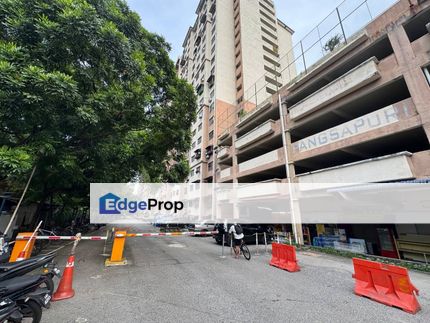 Low Level | Pangsapuri Berembang Indah Jalan Ampang, Kuala Lumpur, Ampang