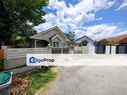 TANAH LUAS 1 Storey Bungalow Laman Isora, Nilai Impian FREEHOLD, Negeri Sembilan, Nilai