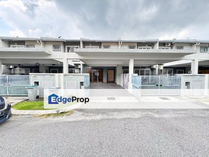 RUMAH CANTIK 2 Storey Terrace Albury 2 Mahkota Hills Lenggeng FREEHOLD, Selangor, Semenyih