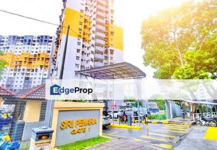 (LOW LEVEL) Pangsapuri Sri Penara@Bandar Sri Permaisuri, Cheras, Kuala Lumpur, Cheras