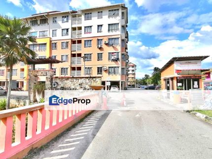 (LOW LEVEL) Apartment Laman Suria@Taman Aman Utara, Kajang, Selangor, Kajang