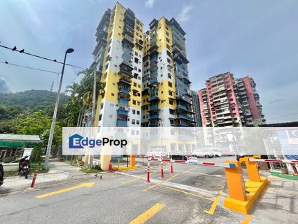 Renovated | Apartment Menara Merak Kayangan  AU 3 Taman Keramat [MURAH+GOOD LOCATION], Kuala Lumpur, Taman Setiawangsa
