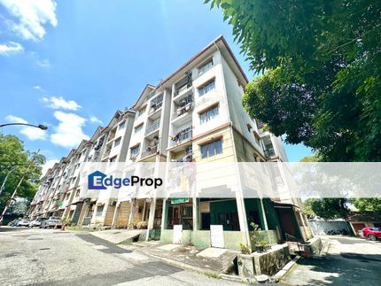 PANGSAPURI SRI JASA BLOK C, SG BESI INDAH, SERI KEMBANGAN  ., Selangor, Seri Kembangan