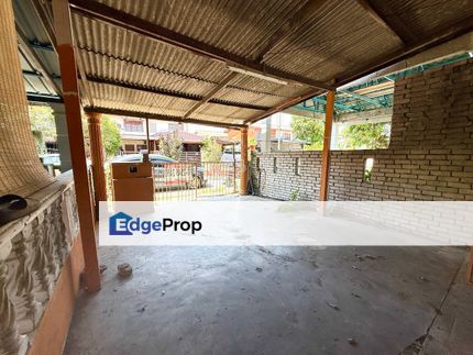 Double Storey Terrace Low Cost Taman Sungai Kapar Indah, Kapar Klang. , Selangor, Kapar 