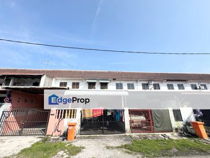 Extended | Low Cost Double Storey Terrace @ Taman Pertama, Sabak Bernam, Selangor , Selangor, Sabak Bernam