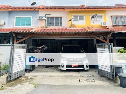 TERMURAH! Double Storey Terrace Bandar Saujana Putra BSP 6 RENOVATED! & EXTENDED!, Selangor, Jenjarom