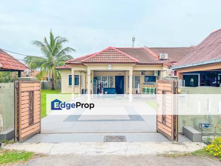 FACING OPEN & CORNER LOT | SINGLE STOREY TERRACE HOUSE BANDAR SERI EHSAN BANTING, Selangor, Banting