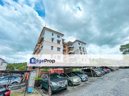 FREEHOLD  | APARTMENT TAMAN PERKASA HULU LANGAT SELANGOR, Selangor, Hulu Langat