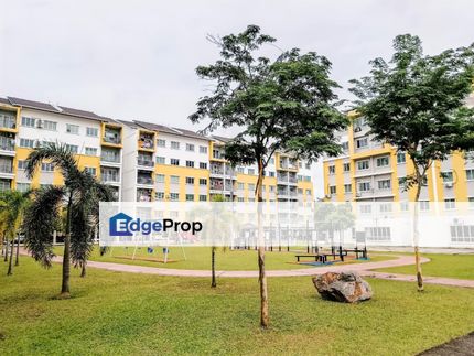 Low Level & Below Market | Apartment Dahlia Impiana, Bandar Baru Salak Tinggi, Selangor, Sepang