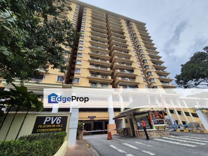 LEVEL 4 Platinum Hill PV6 Taman Melati, Setapak, Kuala Lumpur, Setapak
