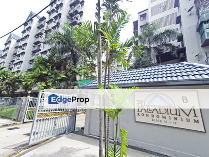 The Palladium Condominium, Jalan Gurney, Kuala Lumpur, Keramat