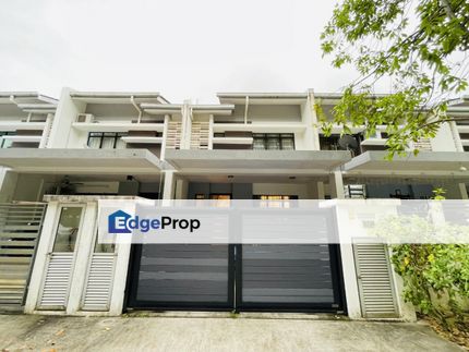FACING OPEN | DOUBLE STOREY TERRACE INTERMEDIATE HOUSE M RESIDENCE 2 ALPINE DALEA RAWANG , Selangor, Rawang