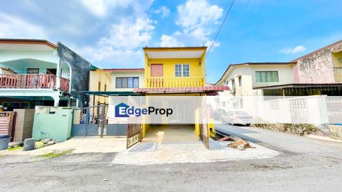 END LOT Double Storey Terraced House Taman Dagang Jaya Ampang Selangor FREEHOLD, Selangor, Ampang
