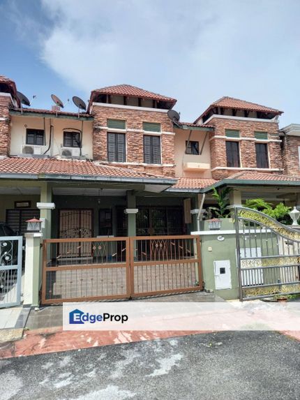 Fully Extended | 2  Storey Intermediate Precint 1 Bandar Nusaputra Puchong For Sale, Selangor, Puchong South