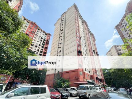 Apartment Teratak Muhibah,Taman Desa Kuala Lumpur, Kuala Lumpur, Taman Desa 