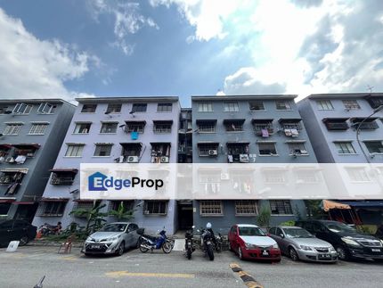 LEVEL 1 Flat Taman Bukit Angkasa, Pantai Dalam , Kuala Lumpur, Pantai Dalam/Kerinchi