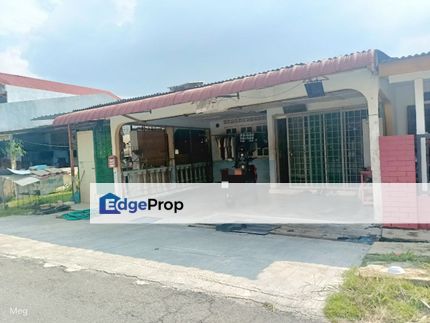 Rumah Teres Setingkat TAMAN SRI NANDING, HULU LANGAT, SELANGOR (End Lot, Facing Open🔥), Selangor, Hulu Langat