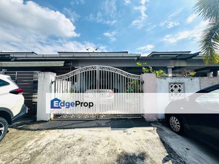 Renovated | Single Storey Taman Desa Permai Meru Klang , Selangor, Klang