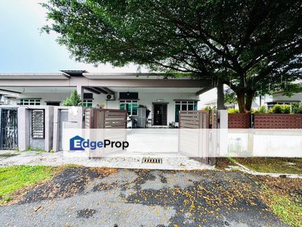 Renovated & "Bebas Banjir" | Semi D Single Storey Jalan Pipit Taman Bentara Teluk Panglima Garang , Selangor, Telok Panglima Garang