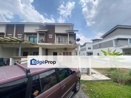 End Lot 2 Storey Terrace Taman Indah KLIA, Salak Tinggi Sepang, Selangor, Sepang