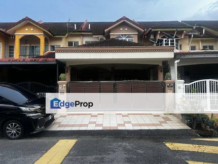 Facing Park & Fully Renovated  | 2 Storey Terrace Warisan  Puteri, Sikamat Seremban, Negeri Sembilan, Seremban