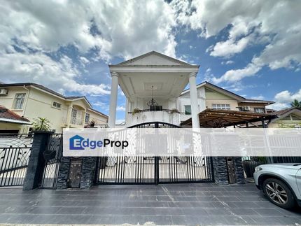 Renovated | 2 Storey Semi D Ukay Perdana Ampang Selangor , Selangor, Ampang