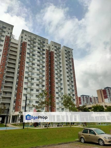DE BAYU APARTMENT SETIA ALAM, SHAH ALAM, Selangor, Shah Alam