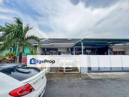 Single Storey Terrace Bandar Putera 2, Klang @Jalan Kebun Nenas, Selangor, Klang