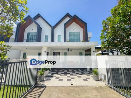 End Lot Hyperlink Garden Home, Ebony Lane Eco Forest, Semenyih, Selangor, Semenyih