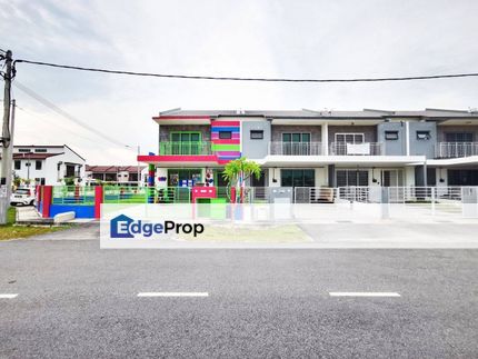 FACING OPEN Double Storey Terrace Taman Saujana KLIA Sepang (Phase 3A - Camellia), Selangor, Sepang