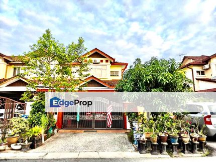 (FULLY RENOVATED) End Lot Double Storey Terrace Jalan Komoditi Dua Seksyen 23, Shah Alam, Selangor, Shah Alam