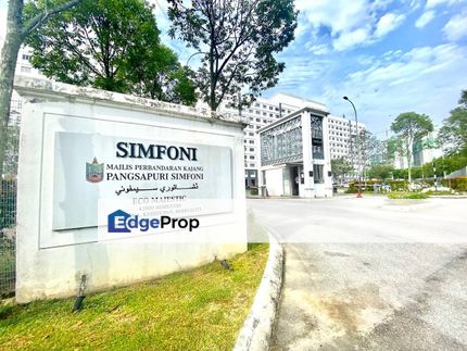 (FULLY FURNISHED + RENOVATED) Simfoni Apartment@Eco Majestic Semenyih, Selangor, Semenyih