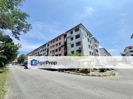 Freehold | Flat Baiduri Bandar Tasik Kesuma, Semenyih, Selangor, Beranang