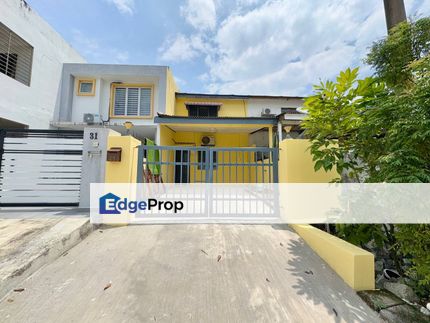 Facing Open | Double Storey Terrace Taman Berlian Kajang, Selangor, Kajang