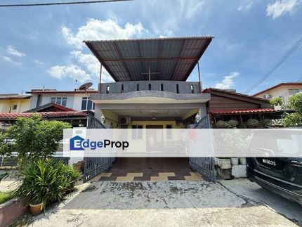 FACING OPEN & FULLY EXTENDED | 2 STOREY TERRACE TAMAN KASTURI, BUKIT BERUNTUNG, Selangor, Hulu Selangor