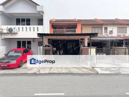 Double Storey Low Cost Terrace House Taman Kantan Permai Kajang, Selangor, Kajang