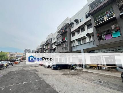 Fully Furnished Shop Apartment Taman Puchong Intan, Puchong, Selangor, Puchong