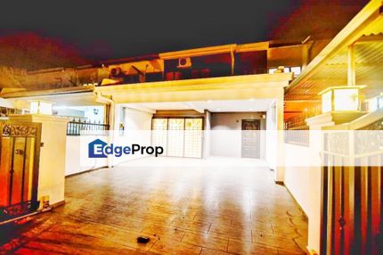 RENOVATED KITCHEN] DOUBLE STOREY TAMAN SERDANG RAYA JALAN SR 2/2 SERI KEMBANGAN , Selangor, Seri Kembangan