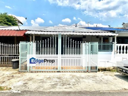 Extended | Single Storey Terrace@Taman Sungai Besi Indah, Seri Kembangan, Selangor, Seri Kembangan